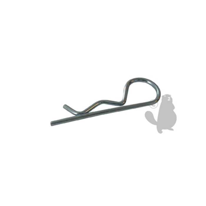 [640-1746] Épingle bêta adaptable pour axe de 14mm - diam : fil: 2 5mm - Longueur: 55 5mm, 6401746, 640-1746