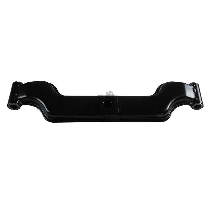 Essieu avant STIGA avec bagues et graisseurs pour autoportées TC102. Origine 382034001/3., 6409012, 640-9012