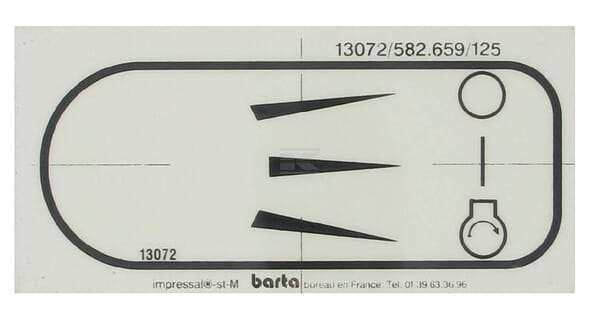 [ET13072] Eti.mis.rout.moteur, 13072, ET13072