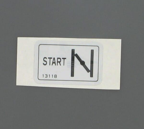 [ET13118] Etiquette start, 13118, ET13118