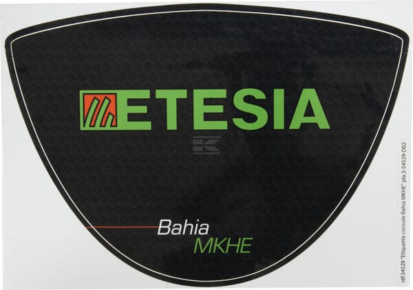 [ET38271] Etiq.console MKHE2, 38271, ET38271