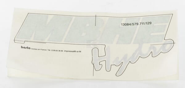 [ET13084] Etiq. MBHE, 13084, ET13084