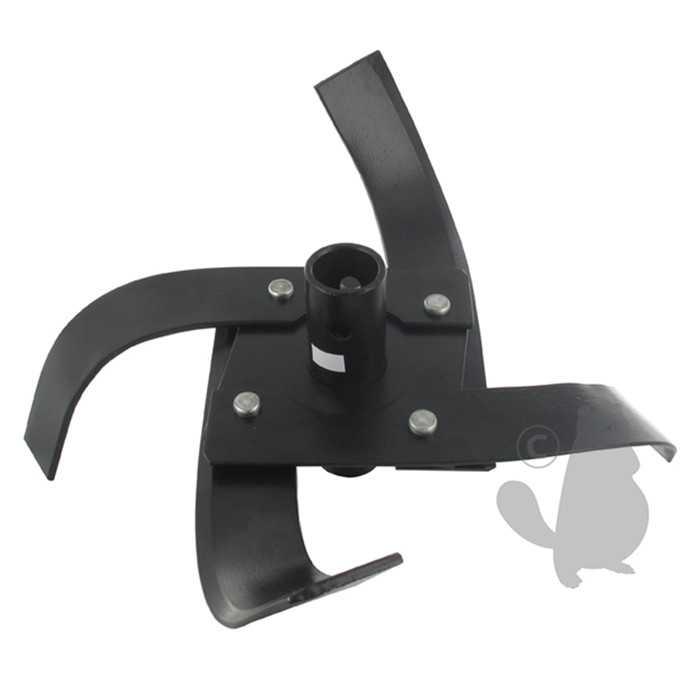 [55129] Etoile départ droite labour pour machines PUBERT Primo Elite Eco 03 Eco + Ecomax Compact Compa, 1404200R, 140-4200R, 320010006