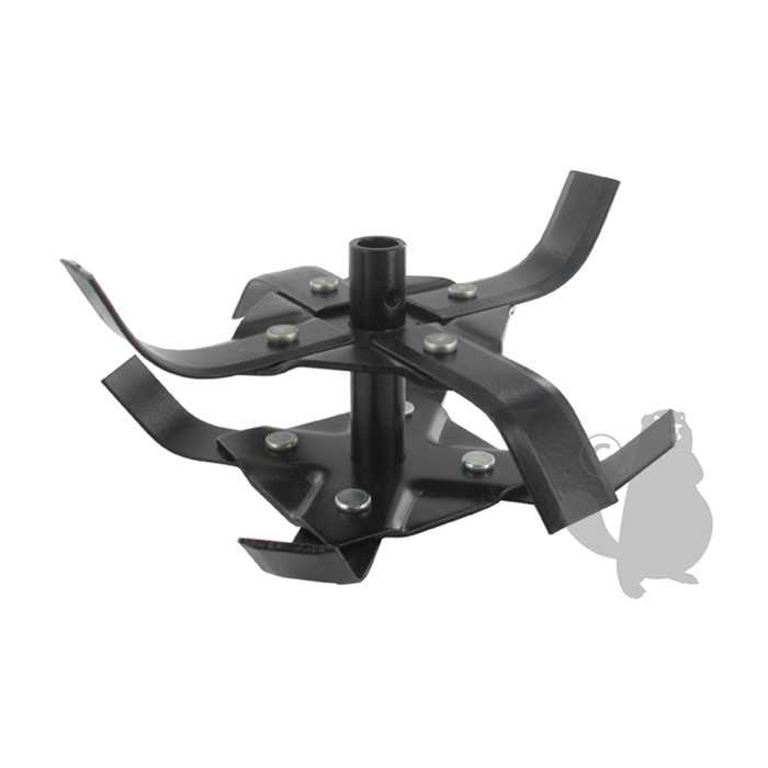 [12230] Etoile droite ou gauche pour microbineuse PUBERT MB25H MB31H MB33R et autres marques. Remplace ori, 1404190, 140-4190, 320010027