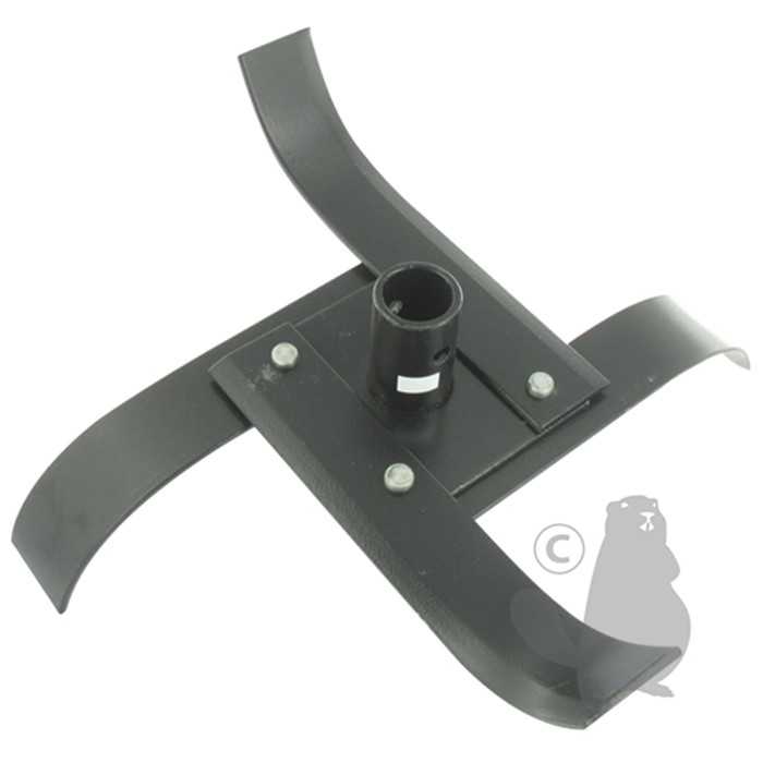 [140-4197R] Étoile additionnelle droite diam : ext emboîtement: 25mm diam int: 16mm., 1404197R, 140-4197R