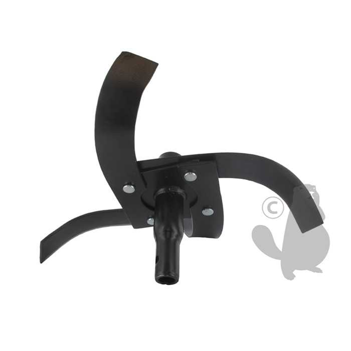 [55123] Etoile additionnelle droite labour pour machines PUBERT Primo Elite Eco 03 Eco + Ecomax Compact, 1404201R, 140-4201R, 320010007