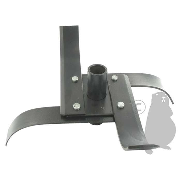 Etoile départ gauche diam intérieur tube : 25mm diam : extérieur tube: 32mm diam : étoile: 330m, 1404196L, 140-4196L