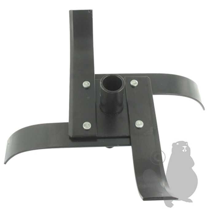 [140-4197L] Étoile additionnelle gauche diam : ext emboîtement: 25mm diam int: 16mm., 1404197L, 140-4197L