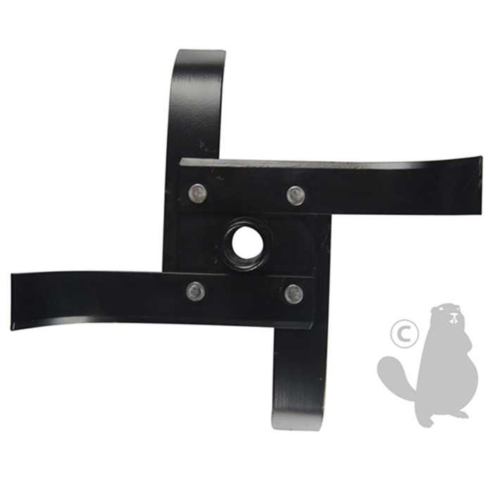 Etoile départ droite diam intérieur tube : 25mm diam : extérieur tube: 32mm diam : étoile: 330mm, 1404196R, 140-4196R