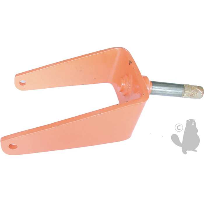 Étrier adaptable pour SCAG Turf Tiger. Remplace origine: 45325, 7103338, 710-3338