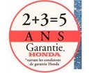 01 Extension de garantie portée a 5 ans si entret.annuel