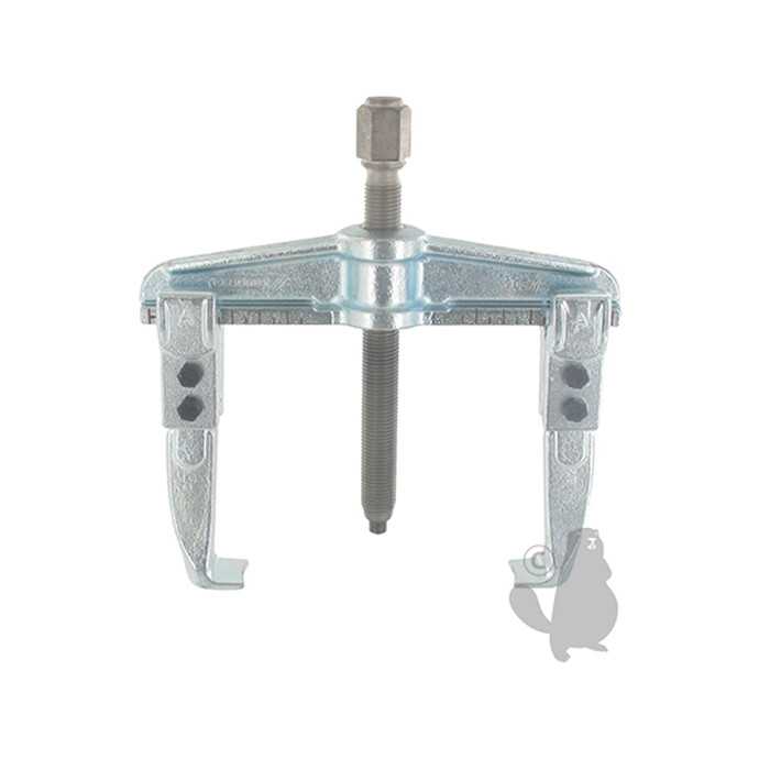 [920-8458] Extracteur universel deux griffes- Profond: 130 x Haut: 100mm. Avec vis de force M14 x 1 5 x 140 -, 9208458, 920-8458