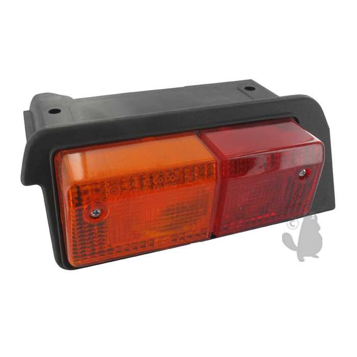 [280-1830] Feu arrière gauche adaptable - L: 210mm H: 85mm, 2801830, 280-1830