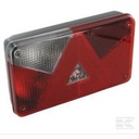 Feu arrière Gauche ASPOCK multipoint 12V - 5 pins, 24-8510-007