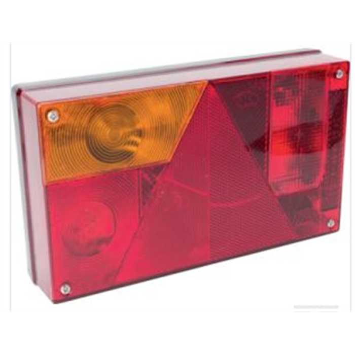 Feu arriere Multipoint gauche avec ampoules, 245000007