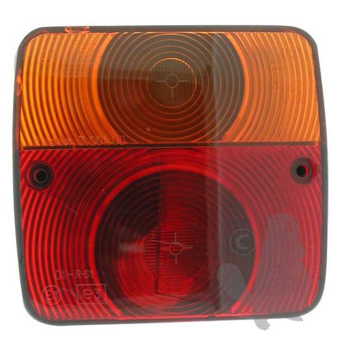 [280-1833] Feu arrière gauche adaptable - L: 105mm H: 95mm, 2801833, 280-1833