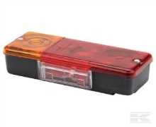 Feu de stop gauche f.e.r avec socle en plastique, G 41311 FER, G41311FER