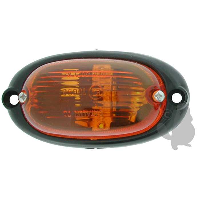 Feu clignoteur latéral orange adaptable, 2801854, 280-1854