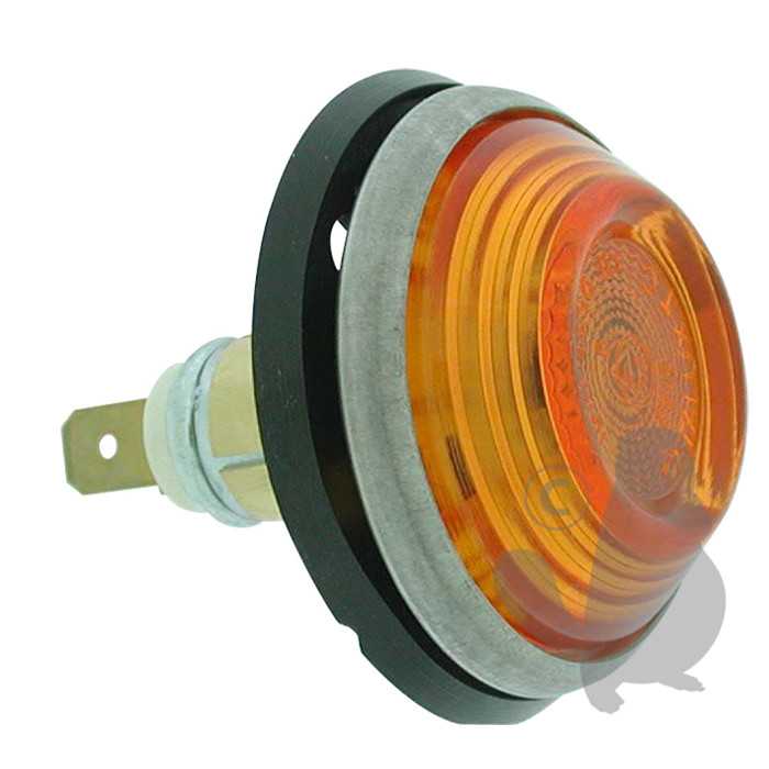 Feu clignoteur latéral orange adaptable, 2801847, 280-1847