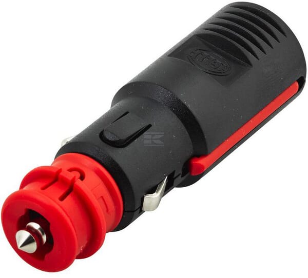 [8JA007589001] FICHE 2 POLES 12V    TYPE AL CIGARE