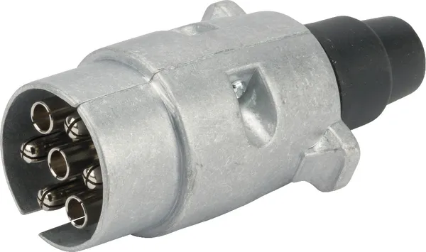 [LA403012] Fiches 7 poles métal 12V, LA403012
