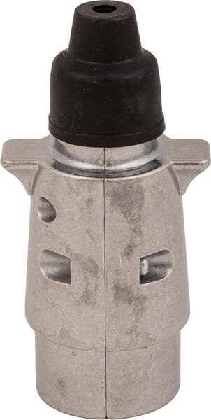 [LA403014] Fiche de remorque acier mâle 7 poles 12v, 403014, LA 403014