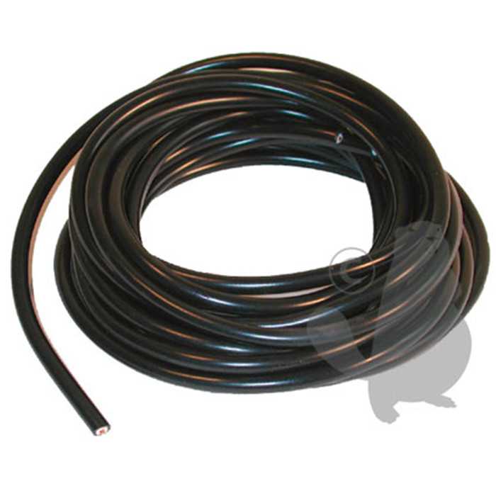Fil de bougie dallumage dallumage adaptable - L: 2 m diam : 7mm, 2600817, 260-0817
