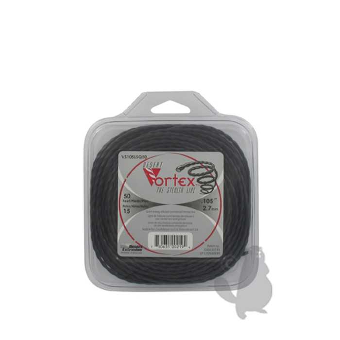 [151-2406] Coque fil nylon copolymère VORTEX - Longueur: 15 m diam : 2 70mm, 1512406, 151-2406