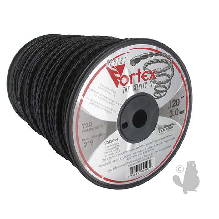 [151-2414] BOBINE 3.0MM - 219M FIL VORTEX, 1512414, 151-2414