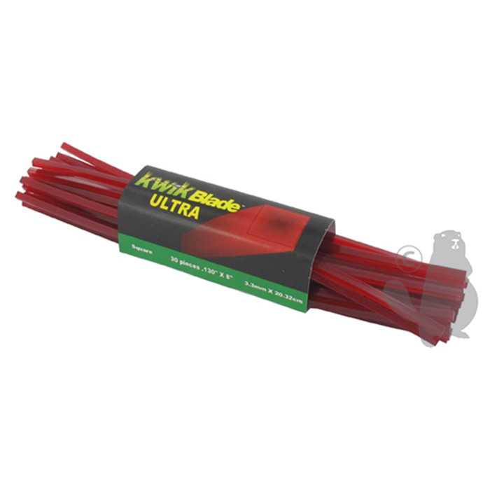 [151-0164] Lot de 25 brins fil nylon pour tête KWIK - Longueur: 200mm diam : 3 30mm, 1510164, 151-0164