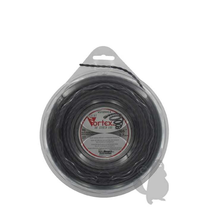 Coque fil nylon copolymère VORTEX - Longueur: 27 4 m diam : 2 70mm, 1512409, 151-2409