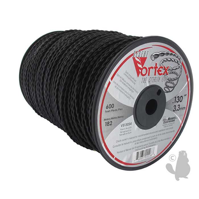 BOBINE 3.3MM - 183M FIL VORTEX - L: 183 m diam : 3 30mm, 1512415, 151-2415
