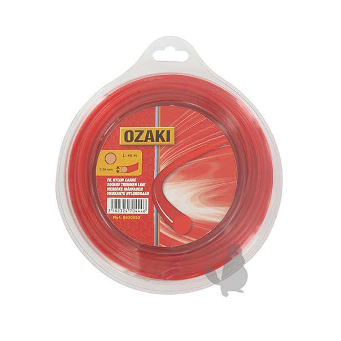 Bobine fil nylon rond OZAKI - Longueur: 200 m diam : 1 35mm, 1512337, 151-2337
