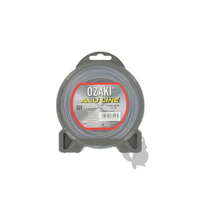 Coque fil nylon OZAKI ALU LINE - Longueur: 15m diam : 1 60mm, 1512420, 151-2420