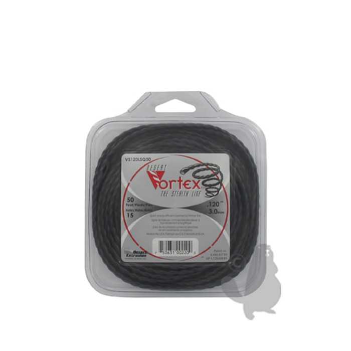 [151-2407] Coque fil nylon copolymère VORTEX - Longueur: 15 m diam : 3 00mm, 1512407, 151-2407