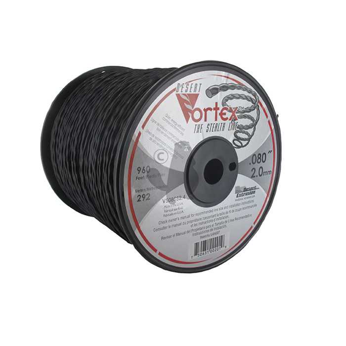 [151-2443] Coque fil nylon copolymère VORTEX - Longueur: 48 m diam : 2 00 mm., 1512443, 151-2443