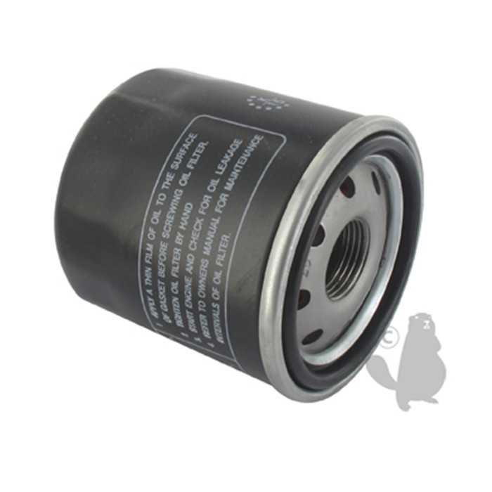 Filtre à huile adaptable KUBOTA et RUGGERINI H:70mm diam int:20mm diam : ext:69 5mm. Remplace orig, 4304687, 430-4687