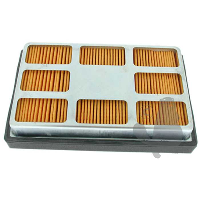 Filtre à air adaptable pour ROBIN DY23D .Remplace origine: 228-328-0107 - L: 185mm,l: 115mm,H:45mm.