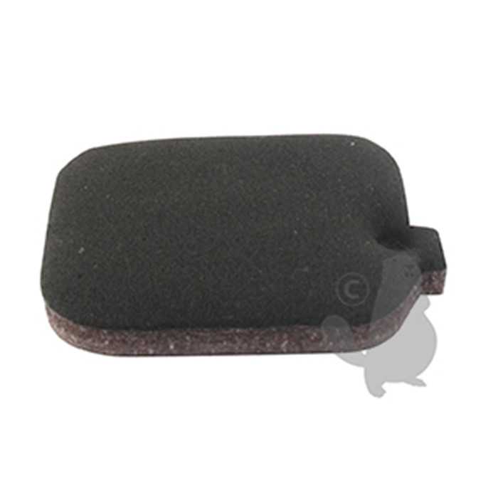 [410-9924] filtre a air STIHL: BG45 BG46 BG55 BG65 BG85 BR45C SH55 SH85, 42291241500, 4109924, 410-9924, 4229-120-1800, 4229-124-1500, 42291201800