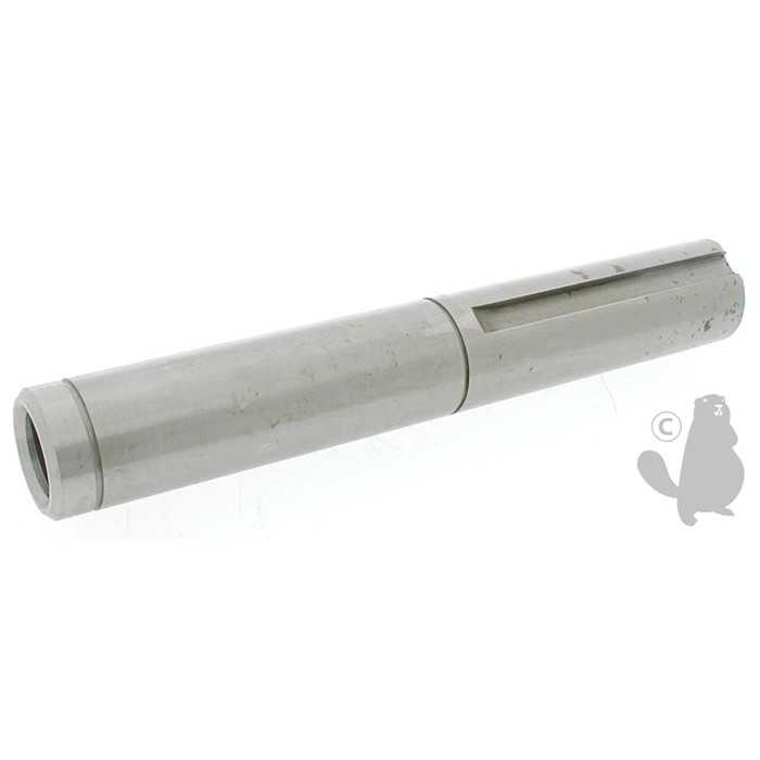 Axe de palier adaptable pour BUNTON - Longueur: 165 1mm. Remplace origine: PL6139, 6503757