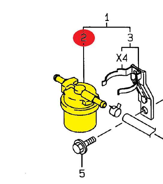 [11820055510] Filtre a mazout Countax D1850 - d50ln, 16900-SA5-004, 11820055510