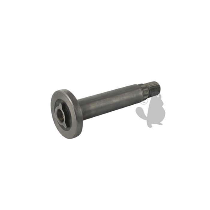 [650-3778] Axe pour palier de Lame adaptable sur MTD - Longueur: 117 5mm - Se monte sur notre palier 650-0754, 6503778, 650-3778