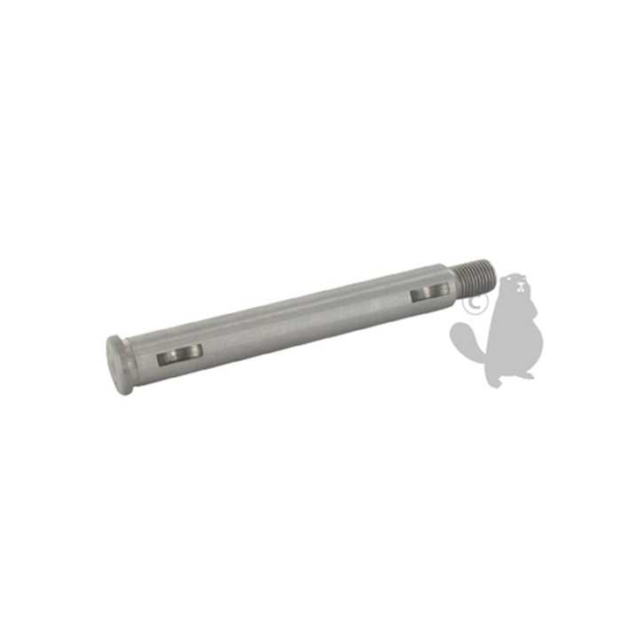 Axe de palier adaptable pour MURRAY - Longueur: 134mm diam : 15 87mm. Remplace origine: 20616, 6500767, 650-0767