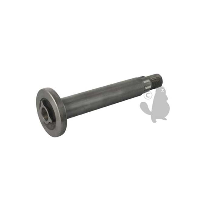 [650-3779] Axe pour palier de Lame adaptable sur MTD - Longueur: 139 7mm - Se monte sur notre palier 650-0755, 6503779, 650-3779