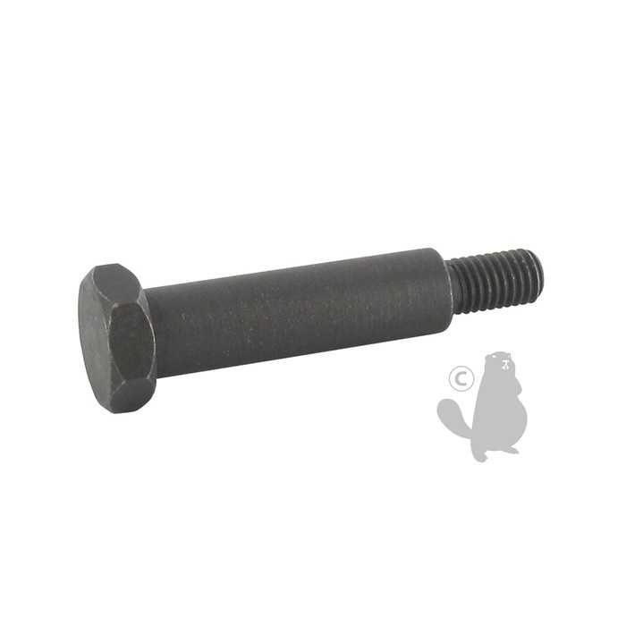 Axe de roue anti-scalp adaptable AL-KO. Remplace origine 521110 52111030., 6406872, 640-6872, 52111030.