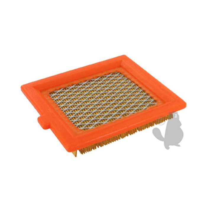 Filtre à air adaptable pour moteurs chinois - L: 122mm l: 109mm H: 19mm, 4109700, 410-9700