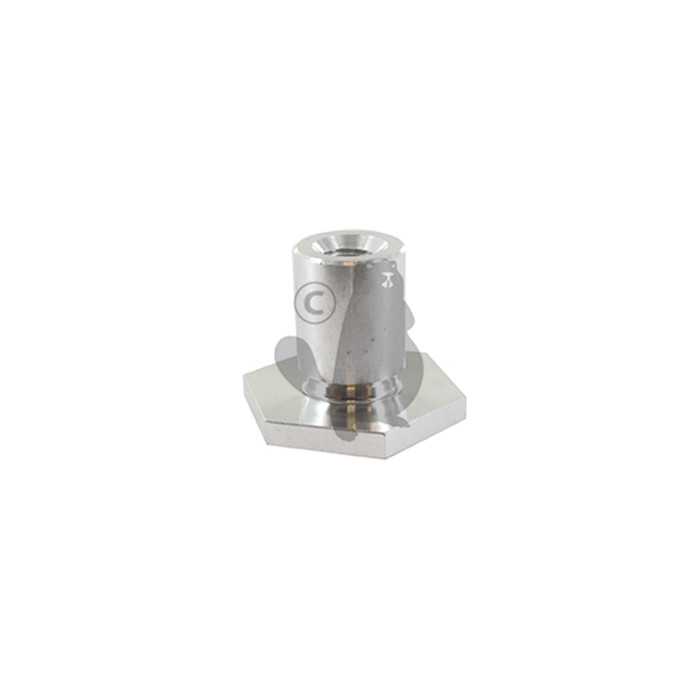 Axe de roue hexagonal pour chà¢ssis inférieur robots HUSQVARNA modèles Génération 2 AutomowerÂ® 210C, 6406873, 640-6873