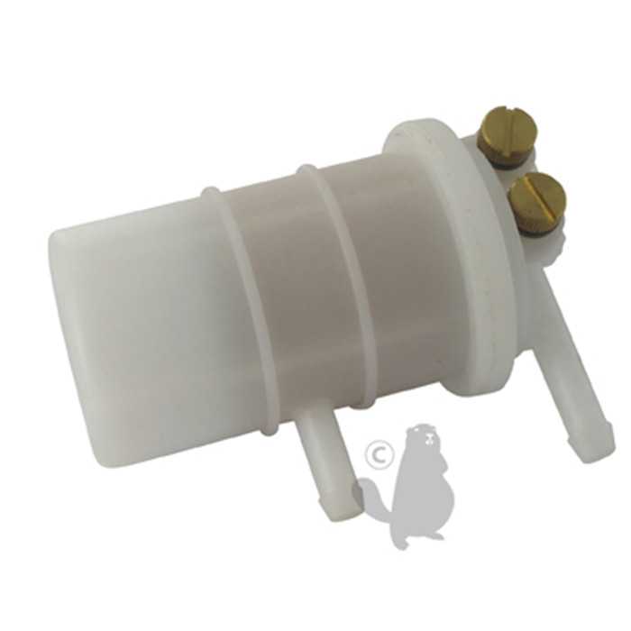 Filtre à essence adaptable pour MITSUBISHI - diam : dentrée: 9mm. Remplace origine:435191, 4209583, 420-9583