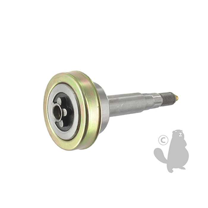 Axe adaptable pour palier de lame AYP - HUSQVARNA notre référence 6507455. Remplace origine 174360 , 6508257, 650-8257, 532174360.