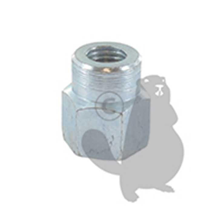 Adaptateur M10 x 1 25 FG pour nos têtes fil nylon 1602148 1602149 et 1602150., 1602152, 160-2152